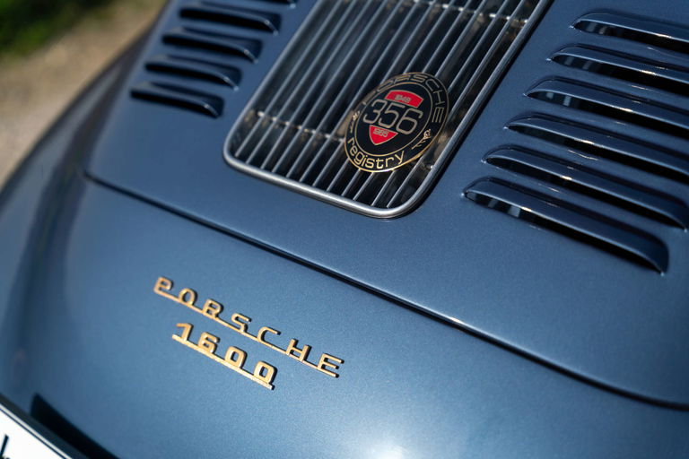 Porsche 356 A 1600