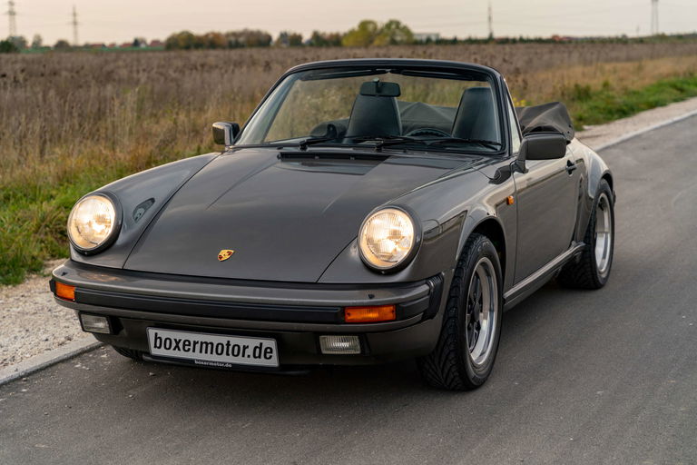 Porsche 911 Carrera 3.2