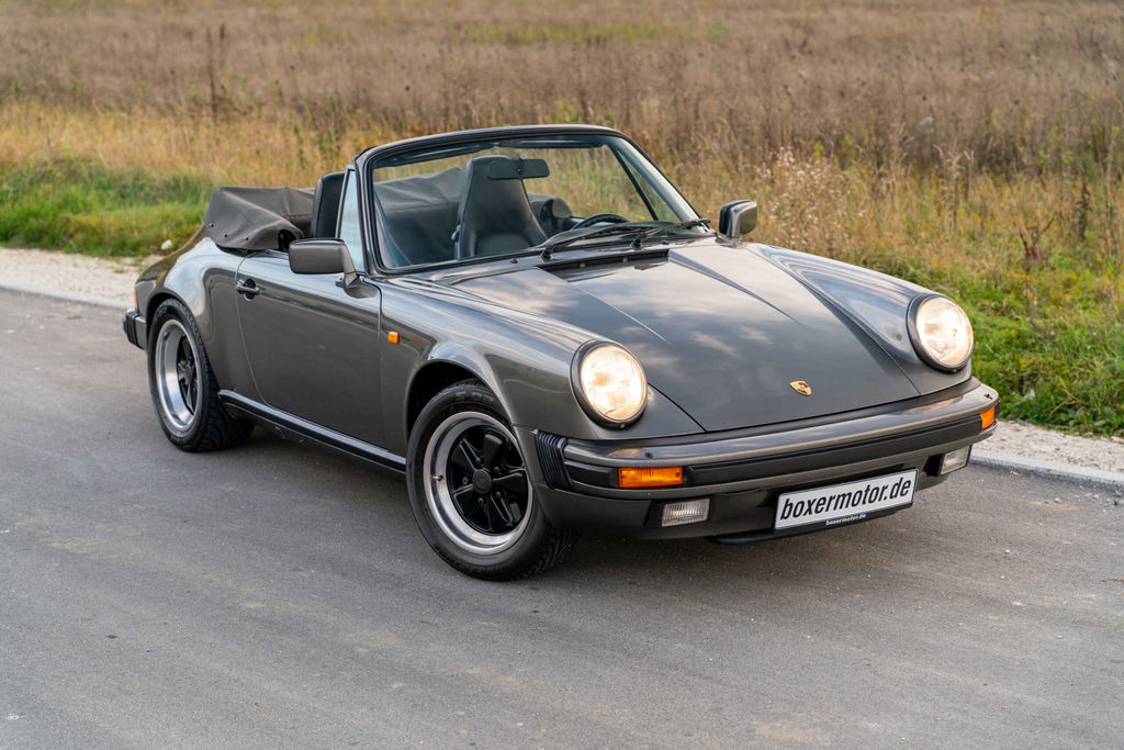 Porsche 911 Carrera 3,2 Cabriolet Hardtop