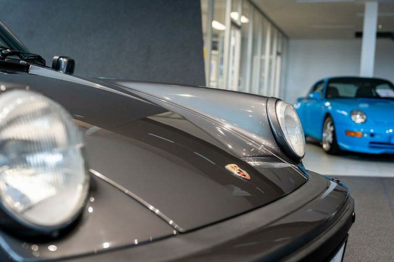 Porsche 911 Turbo 3.3 WLS