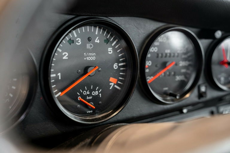 Porsche 911 Turbo 3.3 WLS