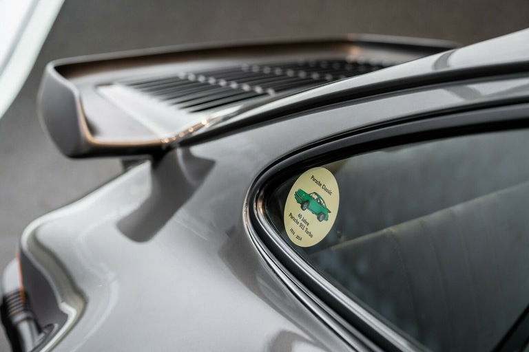Porsche 911 Turbo 3.3 WLS