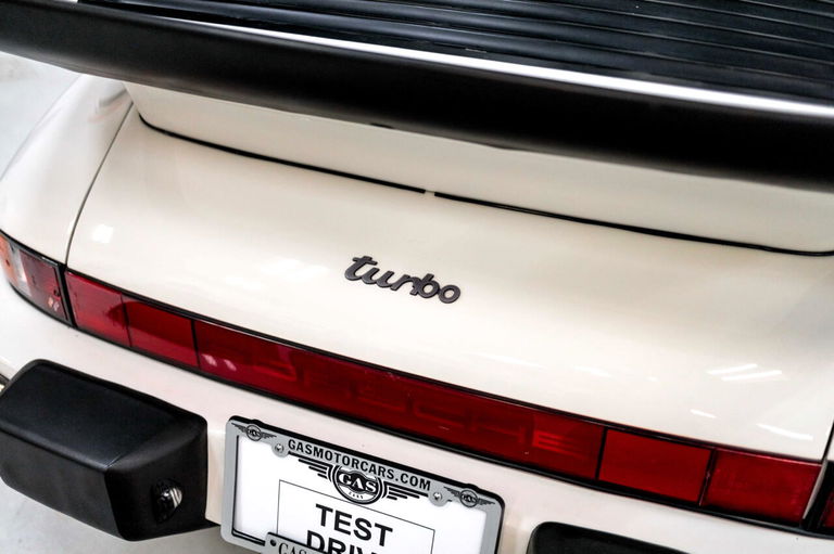 Porsche 911 Turbo 3.3 (US)