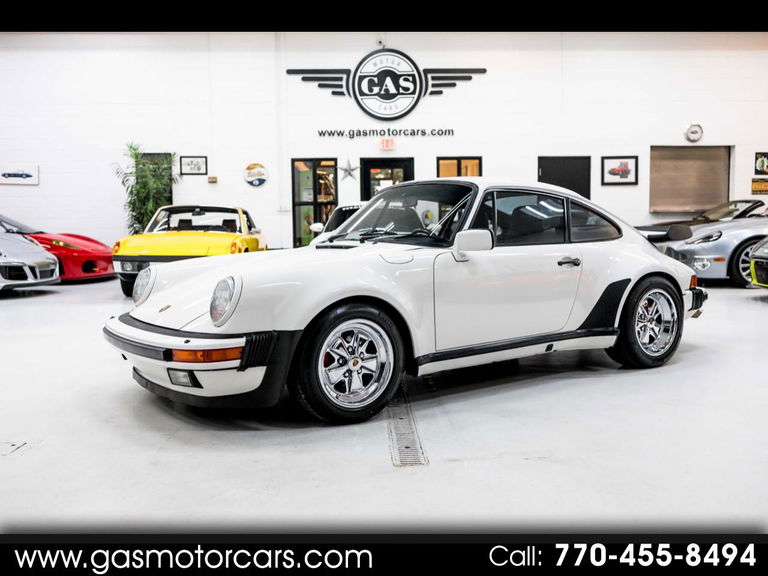 Porsche 911 Turbo 3.3 (US)