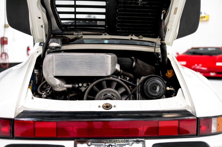 Porsche 911 Turbo 3.3 (US)