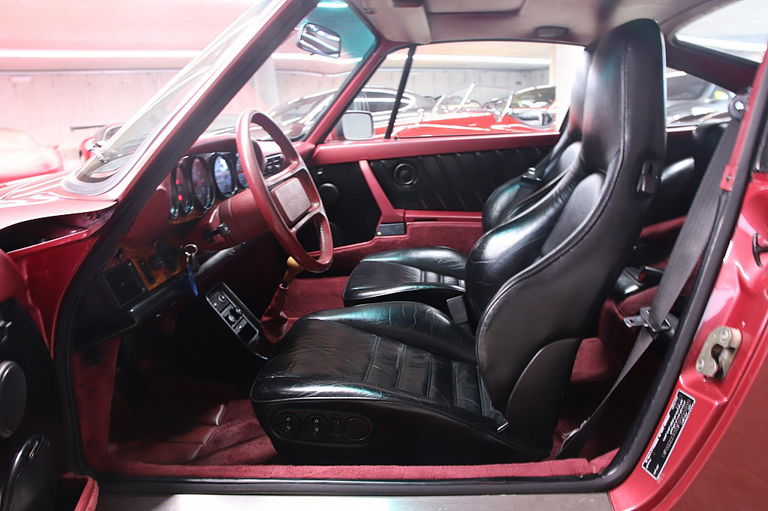 Porsche 911 Turbo 5 Gang