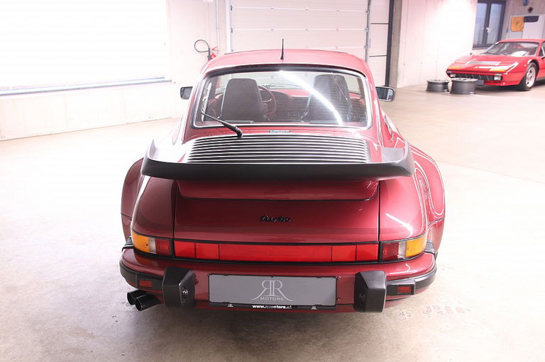 Porsche 911 Turbo 5 Gang