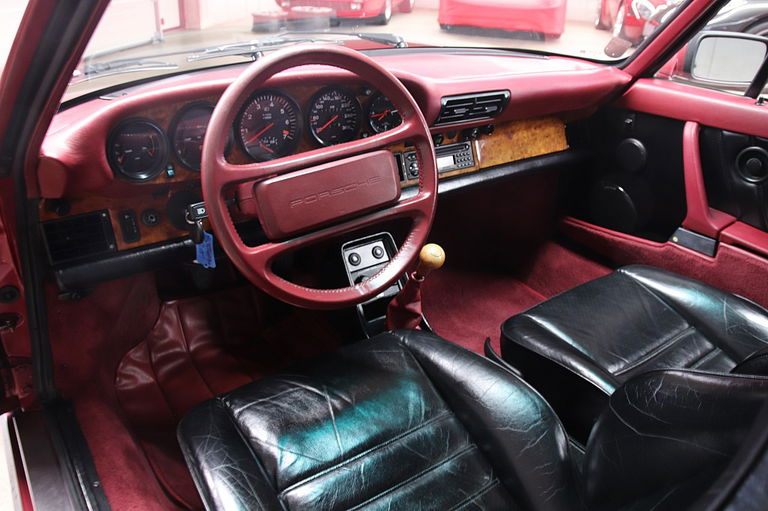 Porsche 911 Turbo 5 Gang