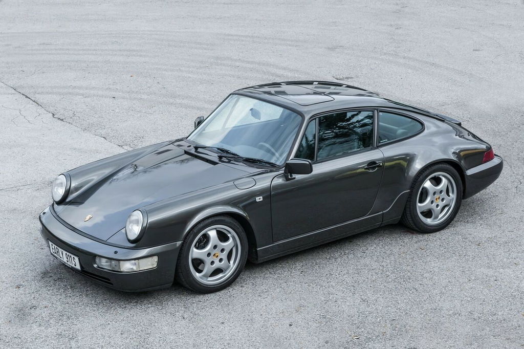 1990 Porsche 911 (964) Carrera 4 in Schiefer Metallic (H-Kennzeichen)