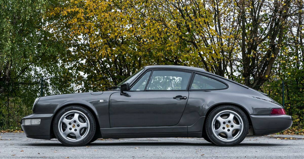 Porsche 964 Carrera 4 1990 - elferspot.com - Marketplace for