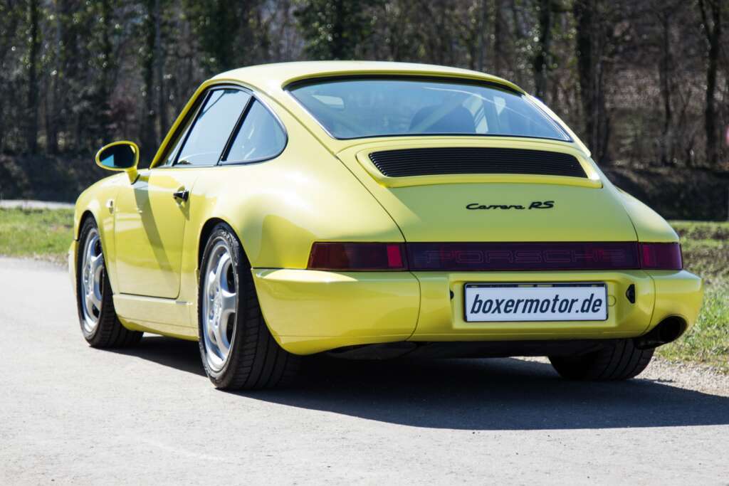 Porsche 964 Carrera RS 1994 - elferspot.com - Marketplace for Porsche