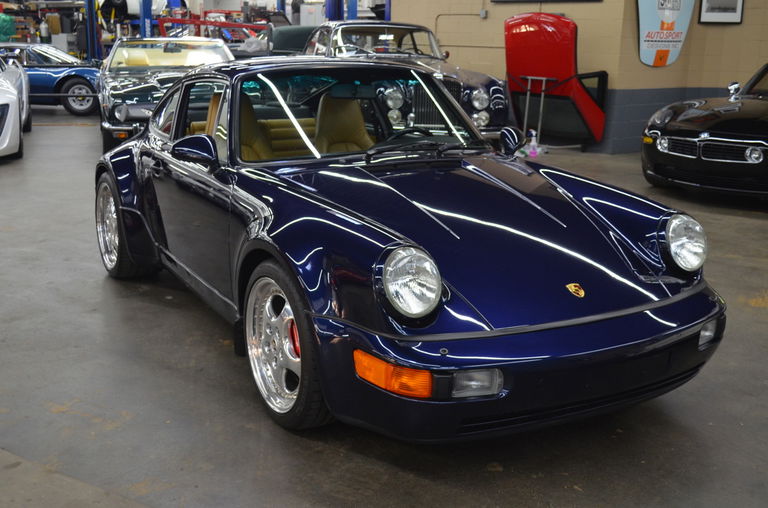 Porsche 964 Turbo 3,6