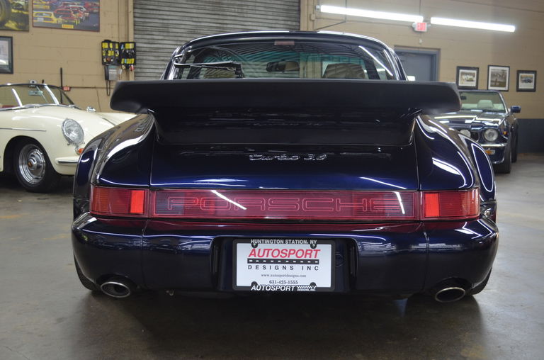 Porsche 964 Turbo 3,6