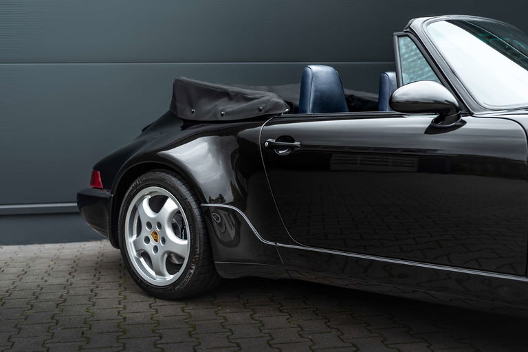 Porsche 964 Carrera 2 Cabrio WTL