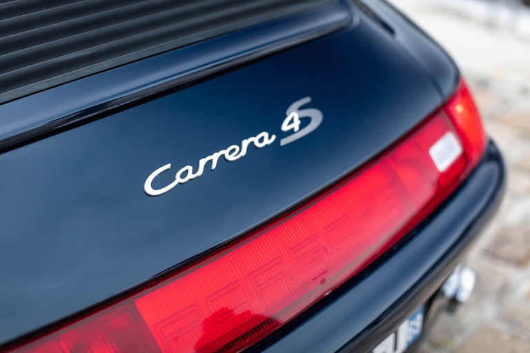 Porsche 993 Carrera 4S