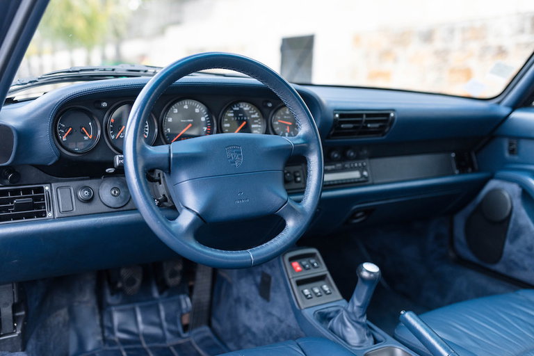 Porsche 993 Carrera 4S