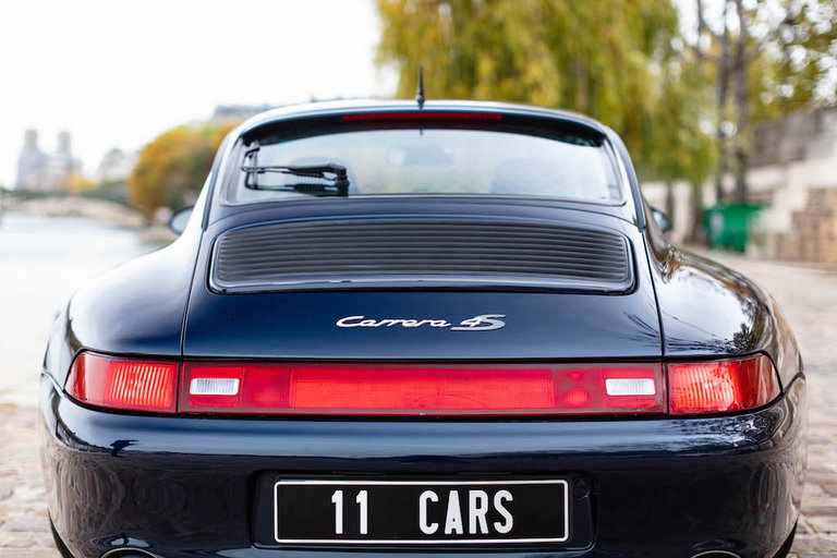 Porsche 993 Carrera 4S
