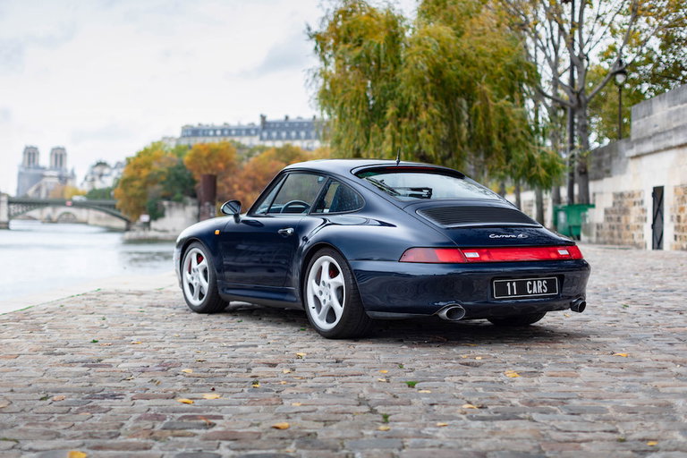 Porsche 993 Carrera 4S