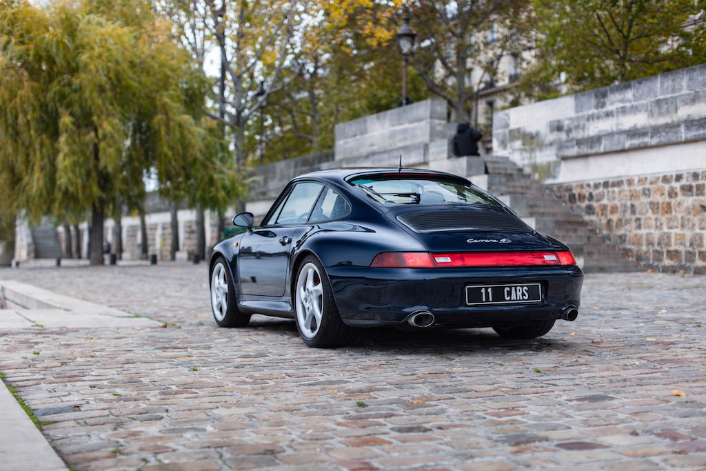 Porsche 993 Carrera 4S