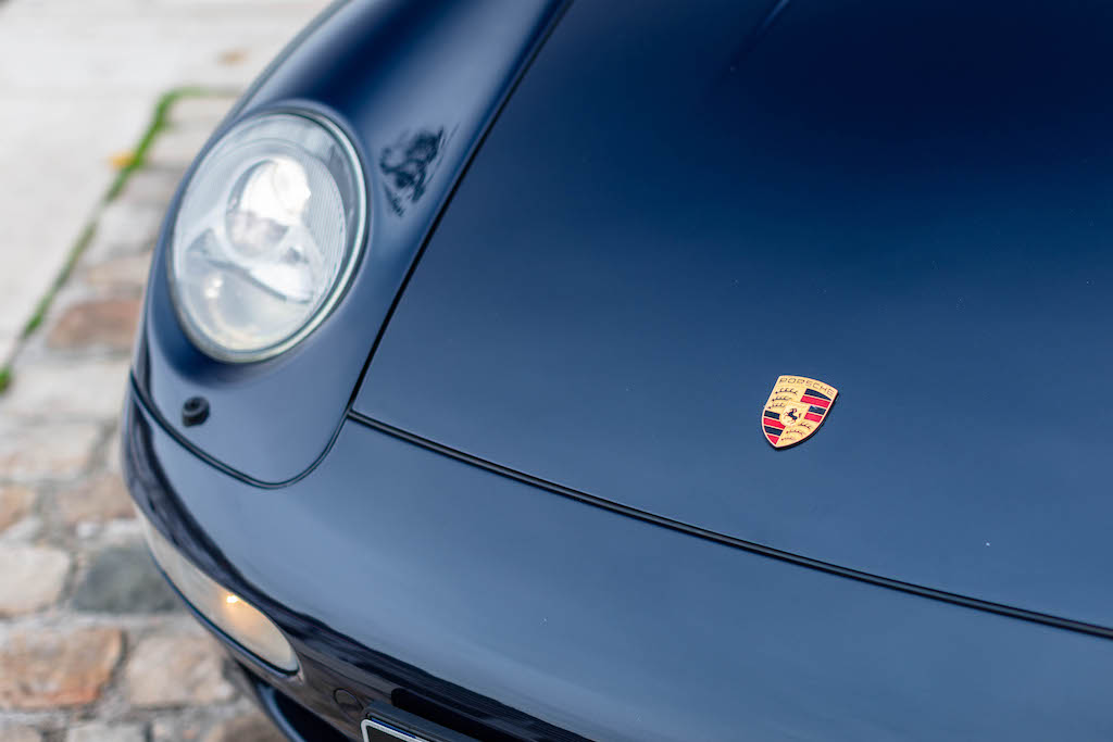 Porsche 993 Carrera 4S