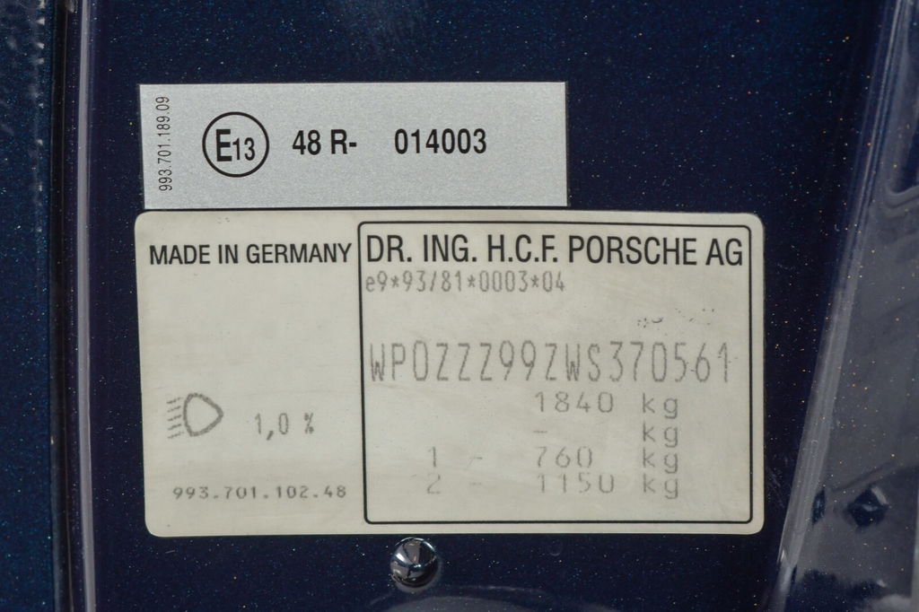 Porsche 993 Turbo WLS 2