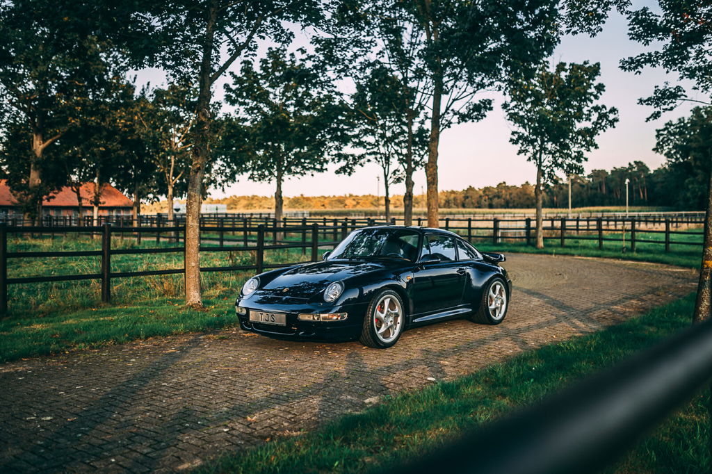 1998 Porsche 911 (993) Turbo WLS 2 in Ozeanblau Metallic!