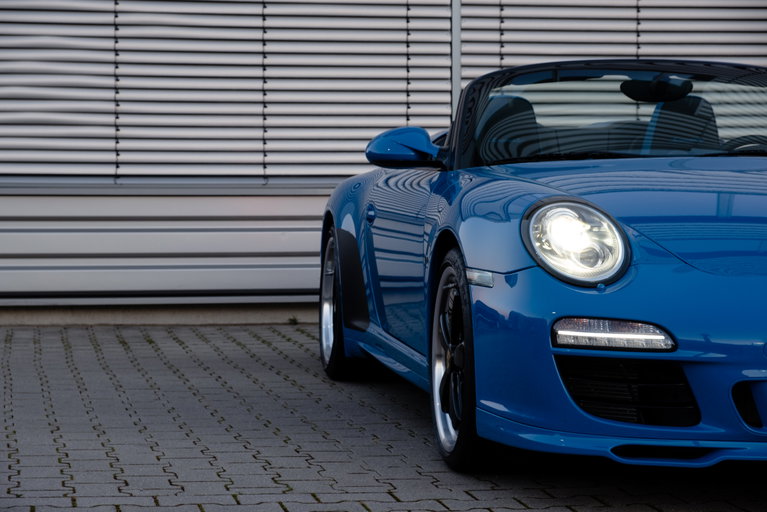 Porsche 997.2 Speedster
