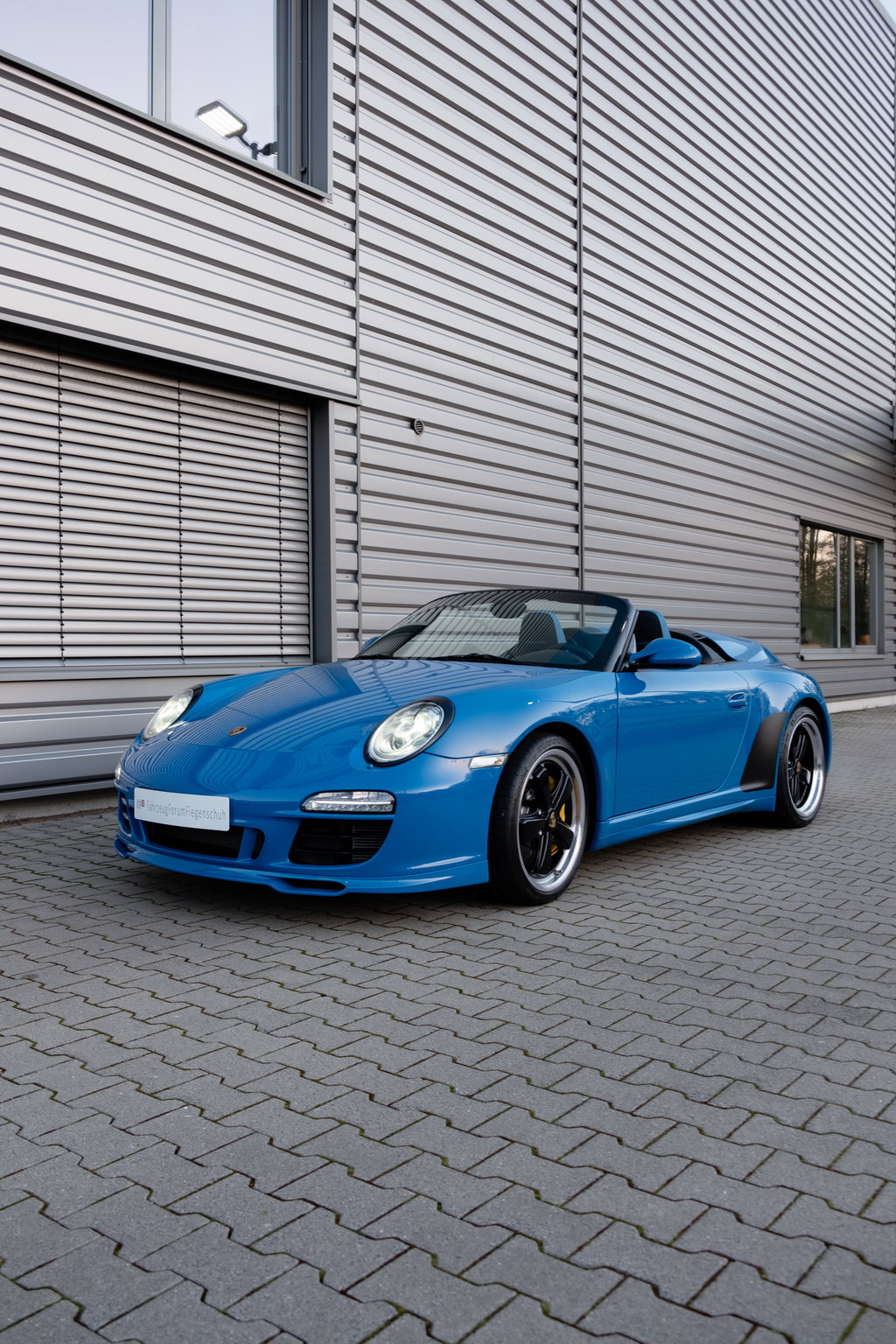 Porsche 997.2 Speedster
