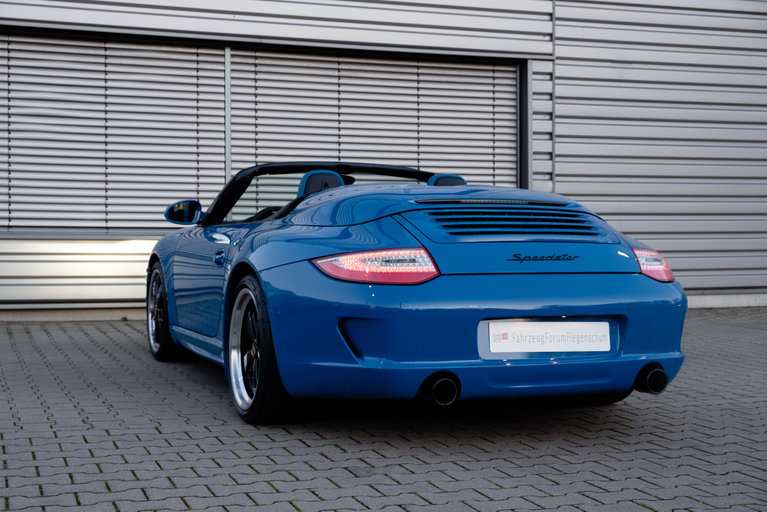 Porsche 997.2 Speedster