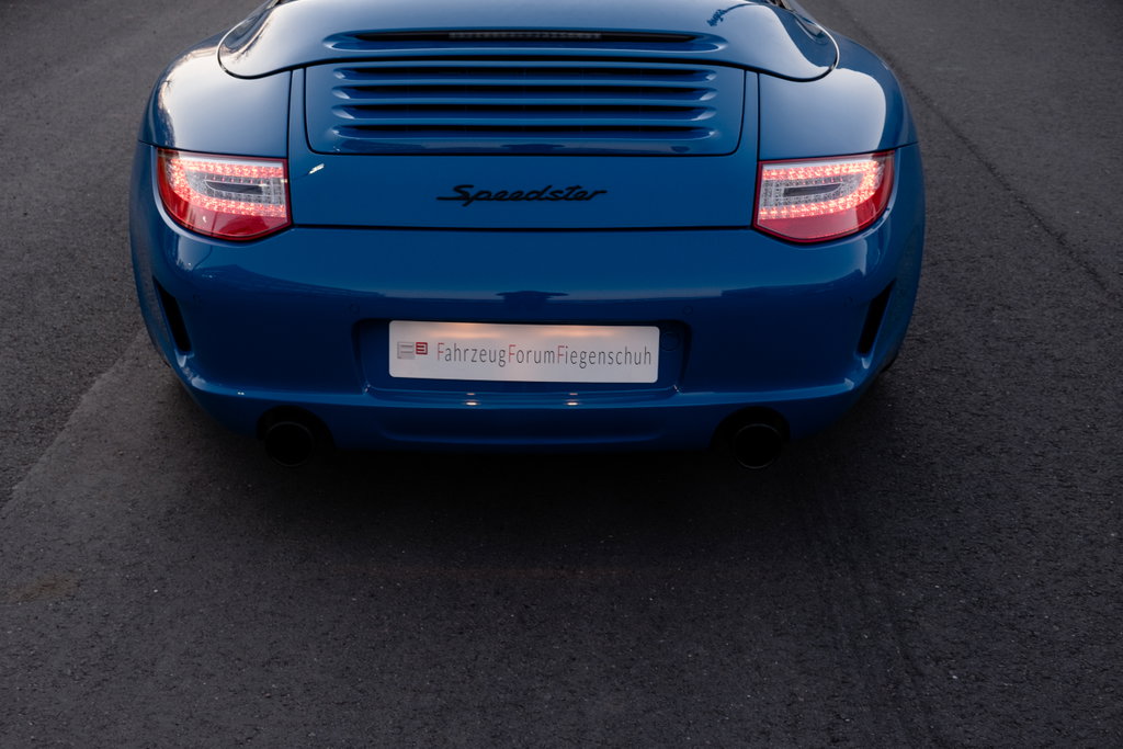 Porsche 997.2 Speedster