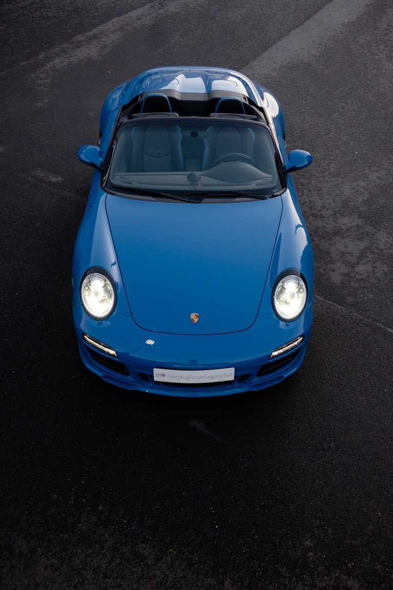 Porsche 997.2 Speedster