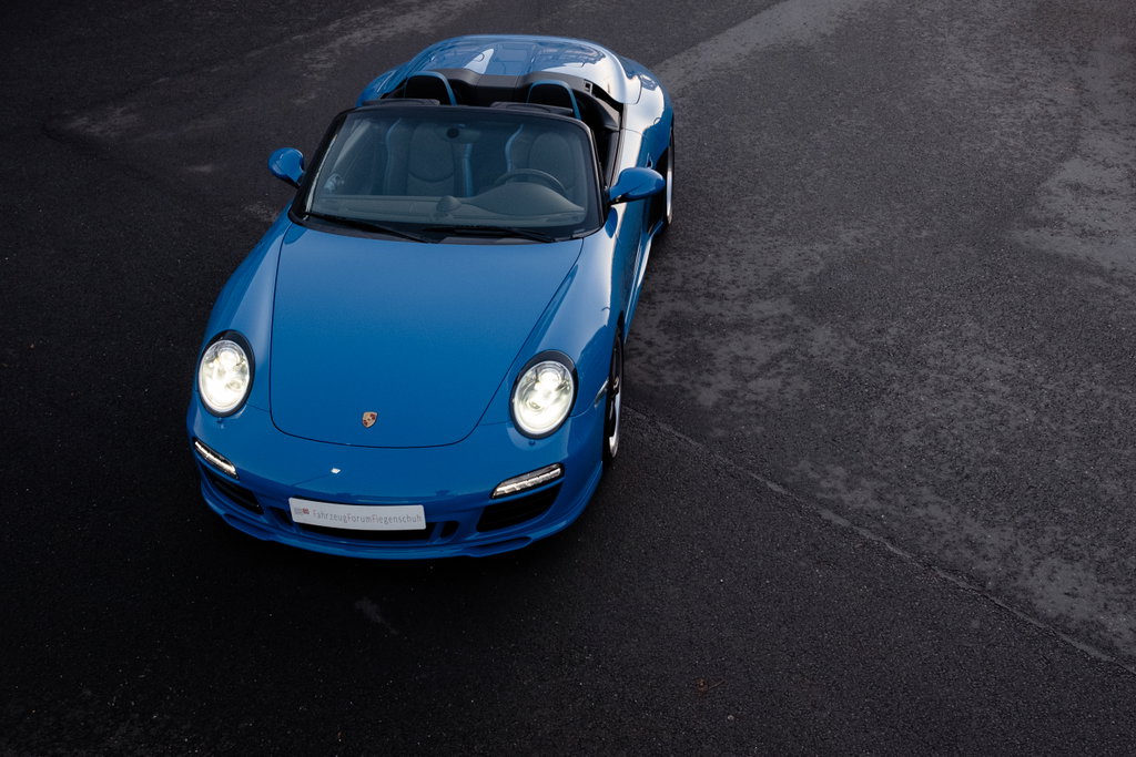 Porsche 997.2 Speedster