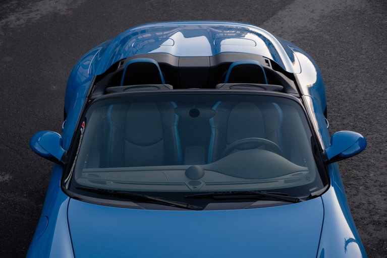 Porsche 997.2 Speedster
