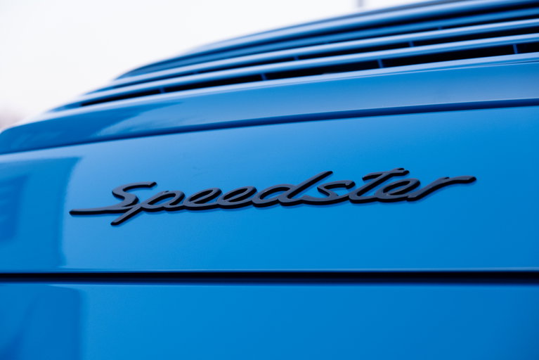 Porsche 997.2 Speedster