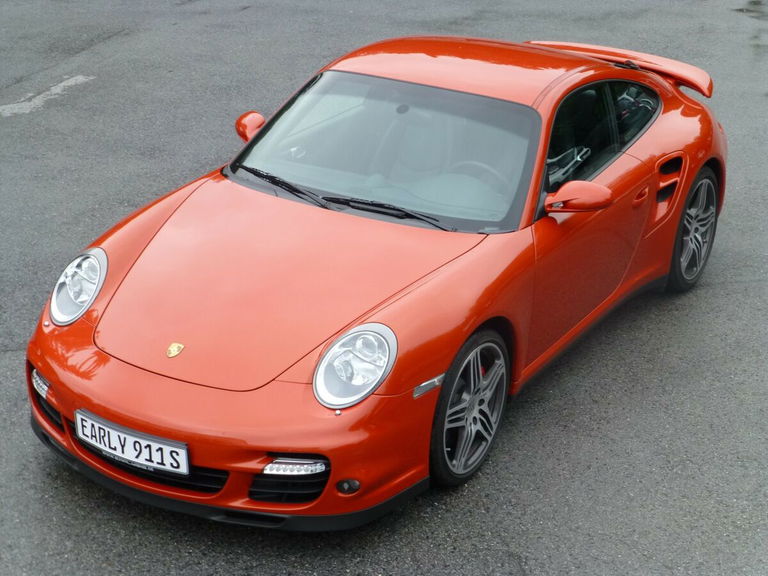 Porsche 997 Turbo