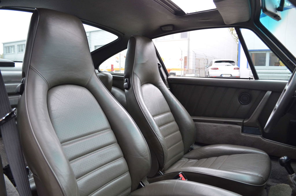 1986 Porsche 911 Carrera 3.2 (G50) in Meteor Metallic!