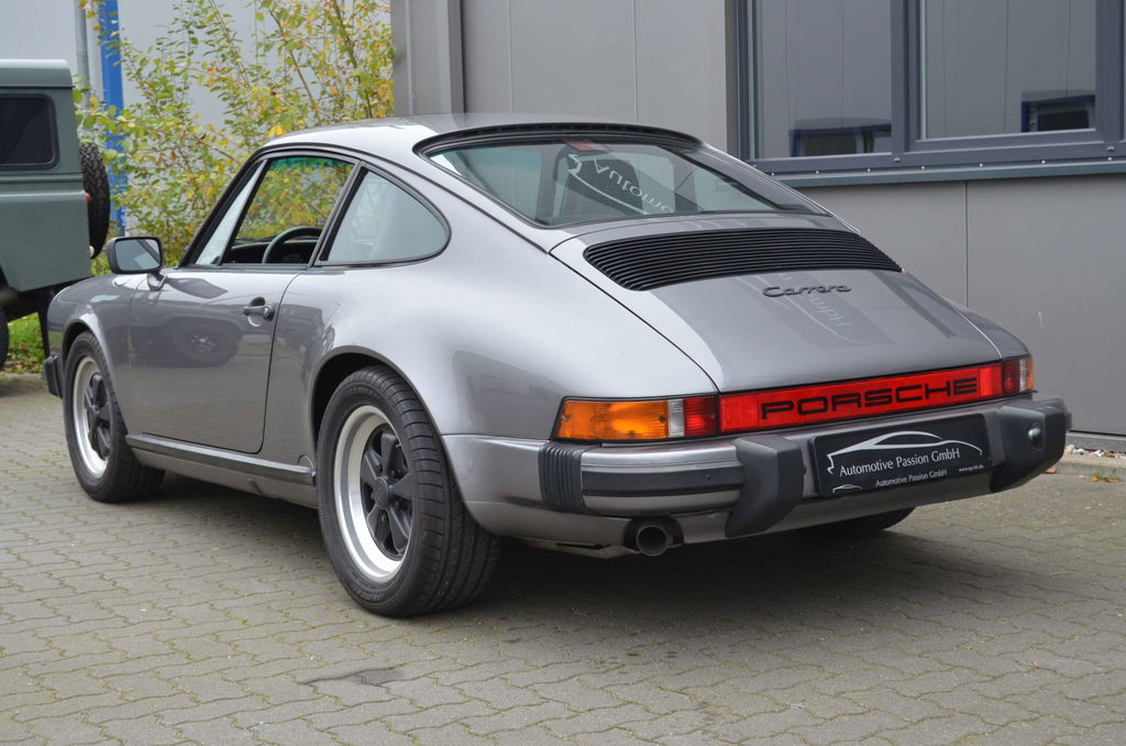 1986 Porsche 911 Carrera 3.2 (G50) in Meteor Metallic!