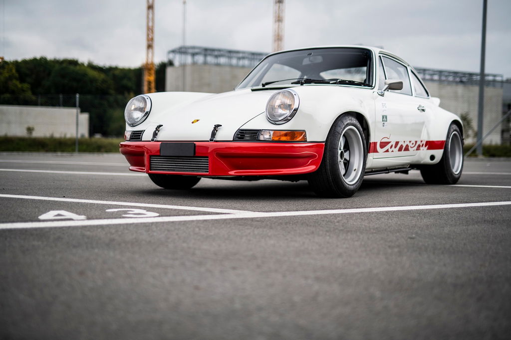 Porsche 911 Carrera 2.8 RSR