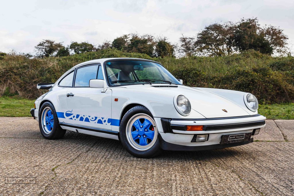 Porsche 911 Carrera 3.2