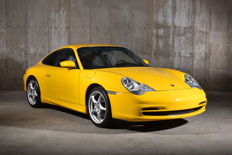 Porsche 996 Carrera