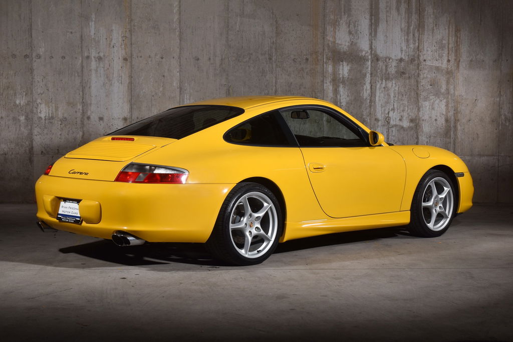 Porsche 996 Carrera