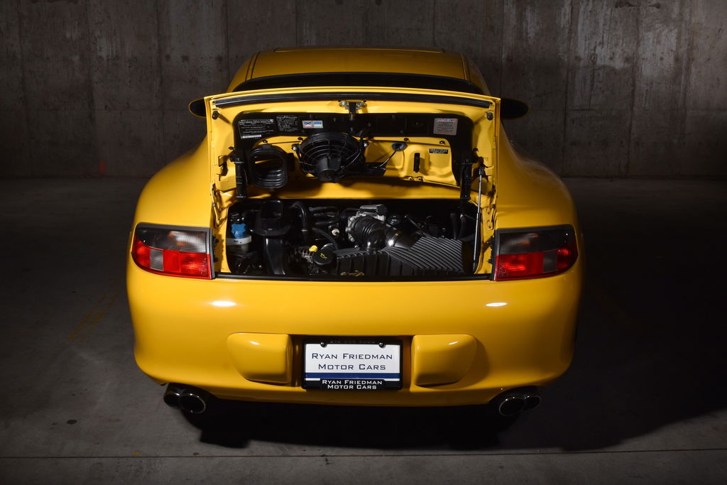 Porsche 996 Carrera