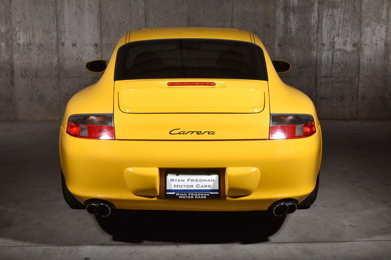 Porsche 996 Carrera