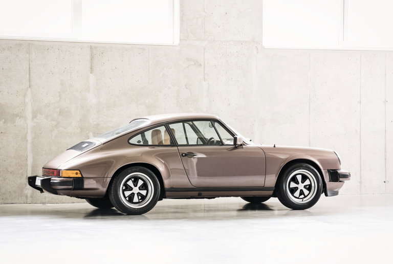 1978 Porsche 911 SC Coupé in Braun Kupfer Diamant 443 kaufen!