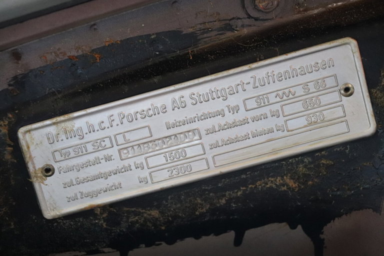 Porsche 911 SC