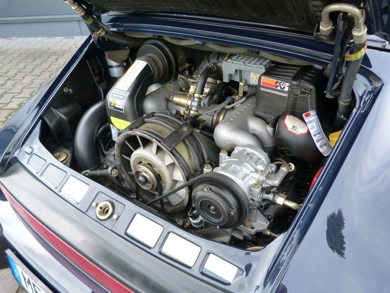 Porsche 911 Carrera 3.2 Speedster