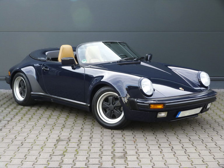 Porsche 911 Carrera 3.2 Speedster