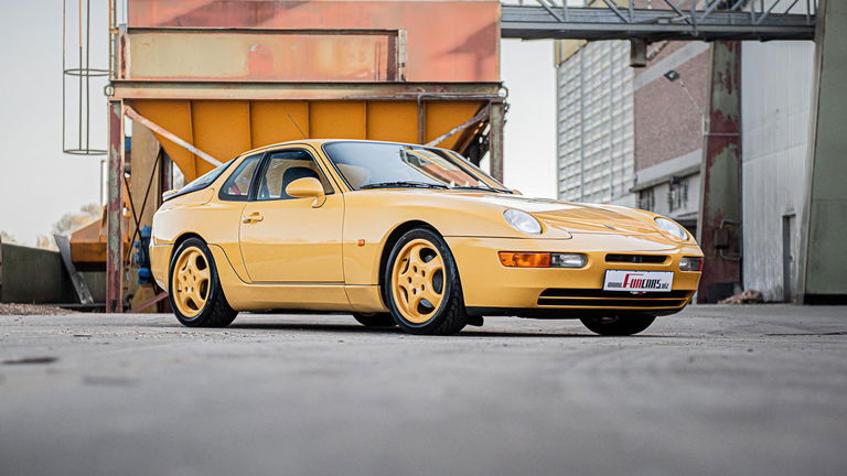 Porsche 968 Club Sport