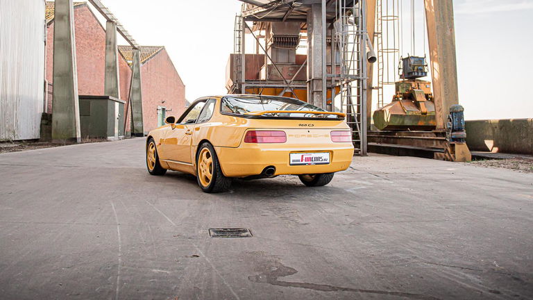 Porsche 968 Club Sport