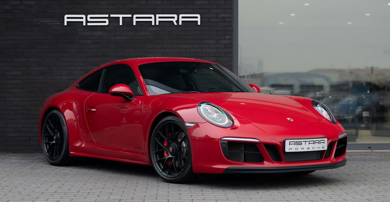 Porsche 991.2 Carrera 4 GTS